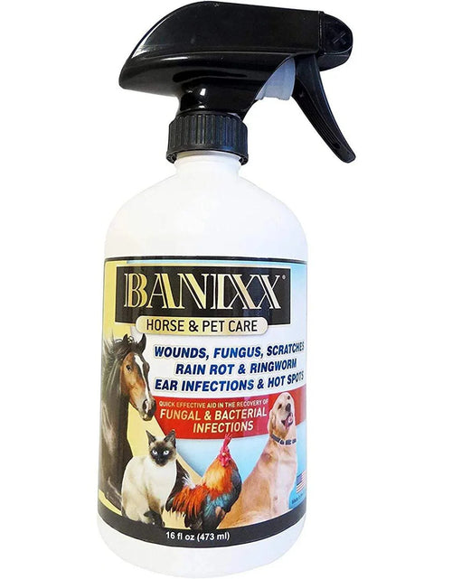 Load image into Gallery viewer, Horse Pet Care for Bacterial and Fungal Infections Spray 16 Oz.
