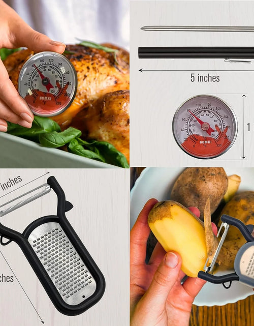 Load image into Gallery viewer, Grilling and Camping Cooking Utensils Set for the Outdoors BBQ - Camping Utensil Set Camping Kitchen Set Cookware Accessories
