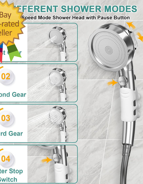 Load image into Gallery viewer, Portable Shower for Camping, Rechargeable Electric Camping Shower Pump
