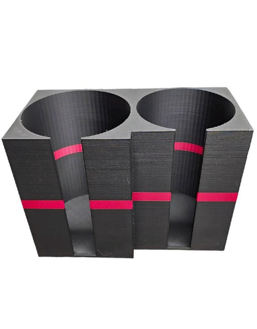 Load image into Gallery viewer, Tumbler Lid Organizer Kitchen Cabinet Clutter Cabinet Organization Kitchen Counter Organization Kitchen Organization Kitchen Hacks
