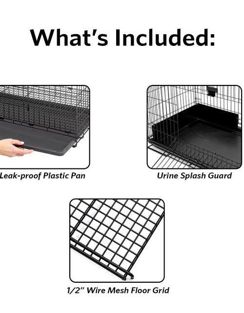 Load image into Gallery viewer, Wabbitat Folding Rabbit Cage
