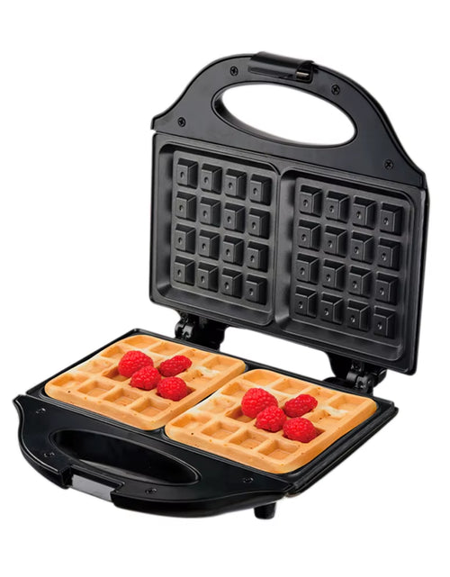 Load image into Gallery viewer, Professional Electric Waffle Maker Cooking Kitchen Appliances Multifunction Breakfast Waffles Machine Non-Stick Iron Pan
