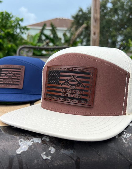 Load image into Gallery viewer, 2Nd Amendement Hat - SC Hat Co Performance Series
