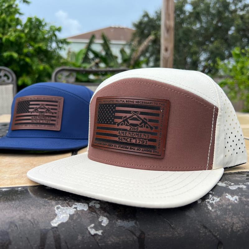 2Nd Amendement Hat - SC Hat Co Performance Series