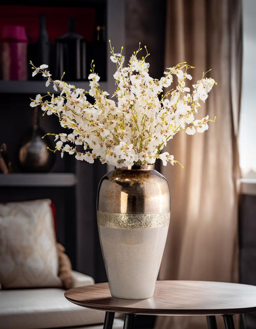 Load image into Gallery viewer, Sagebrook Home Modern Glam Glass Floor or Table Vase Decor Decorative
