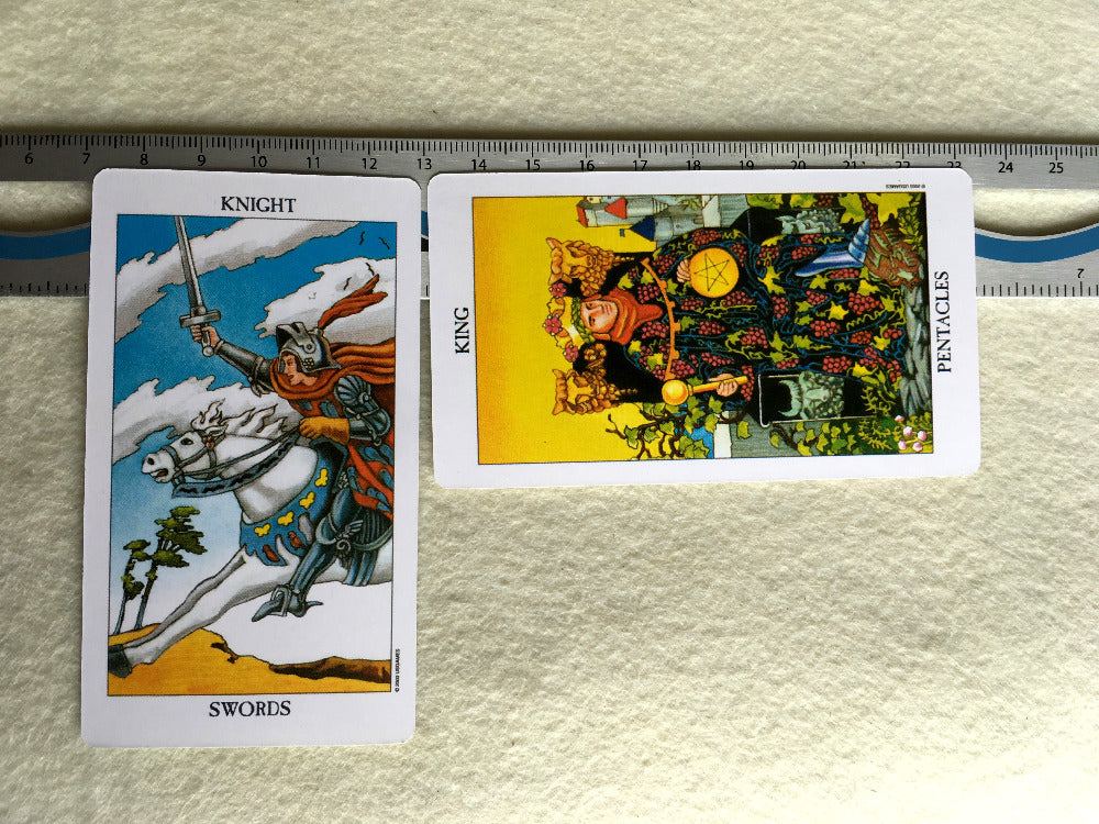 Rider-Waite Tarot Cards for Board Games and Play