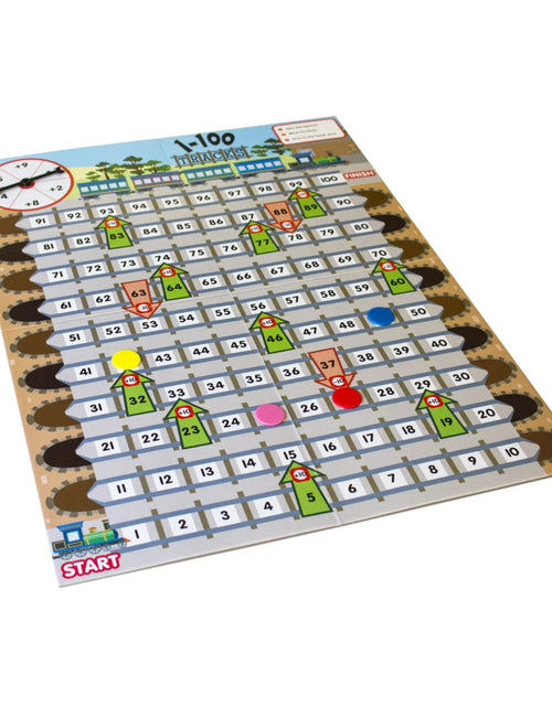 Load image into Gallery viewer, 6 Mathematics Games  Board Game for Ages 5-8 Grade 1 Grade 2 Learning, Math, Perfect for Home School, Educational Resources
