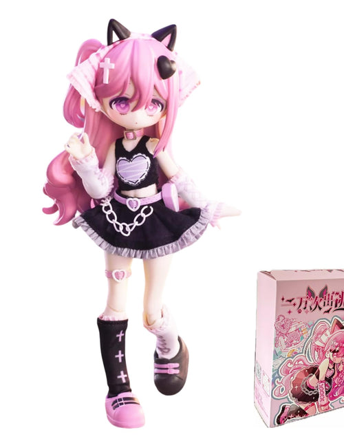Load image into Gallery viewer, CALEMBOU BJD Doll Blind Box Kawaii Ten Thousand Escape Plans Series Ball Jointed Doll Surprise Toys Collectable Action Figure Posable Dress Up Doll for Gifts

