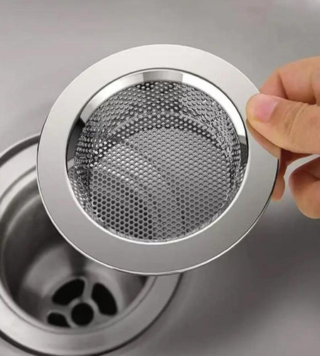 Kitchen Sink Filter Stainless Steel, Kitchen Sink Drain Filter, Kitchen Sink Filter, for Most Kitchen Sink Drain Baskets, Kitchen Sink Filter