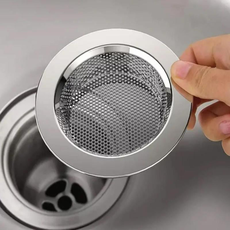 Kitchen Sink Filter Stainless Steel, Kitchen Sink Drain Filter, Kitchen Sink Filter, for Most Kitchen Sink Drain Baskets, Kitchen Sink Filter