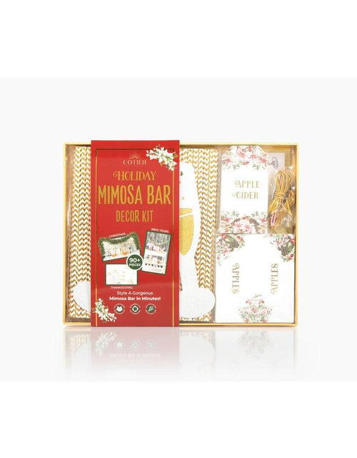 Load image into Gallery viewer, Mimosa Bar Holiday Decor Kit
