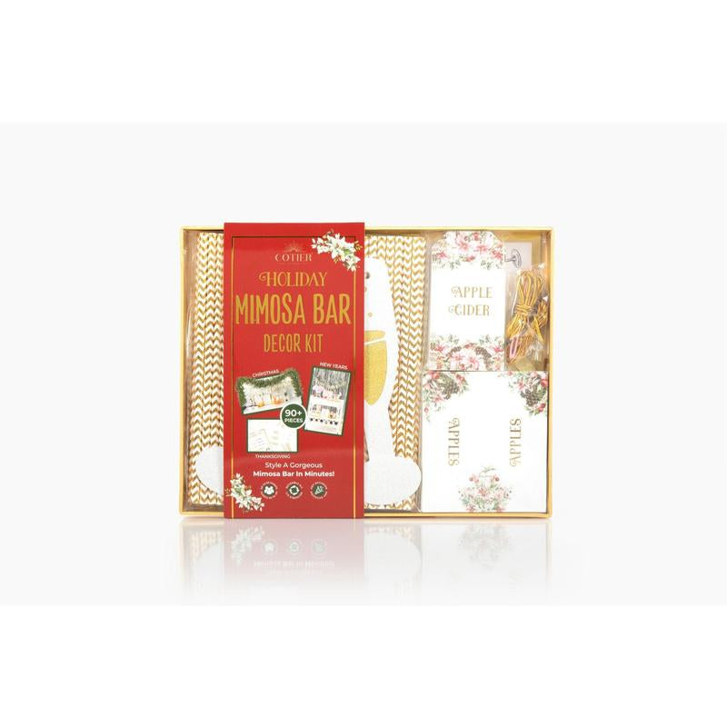 Mimosa Bar Holiday Decor Kit