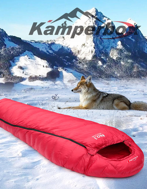 Load image into Gallery viewer, Kamperbox Sleeping Bag Camping Winter Sleeping Bag Ultralight Sleeping Bag Camping Sleeping Ultralight Camping
