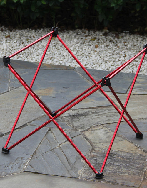 Load image into Gallery viewer, Portable Folding Aluminum Picnic Table for Camping
