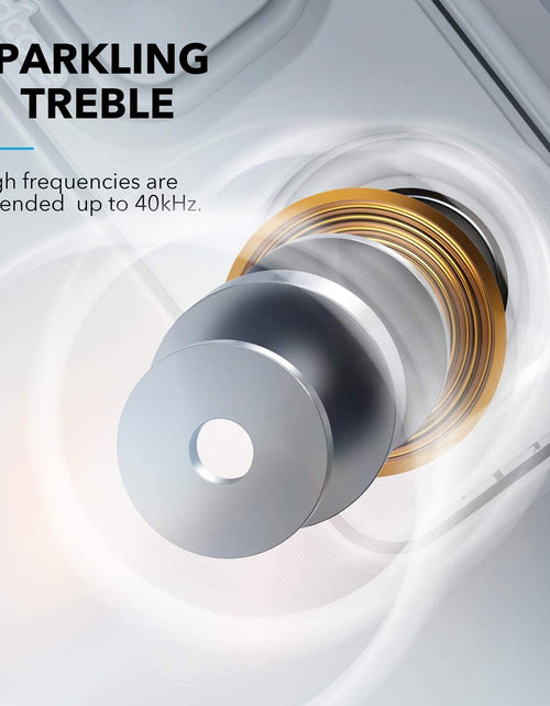 Load image into Gallery viewer, 3 Portable Bluetooth Speaker - Wireless, IPX7 Waterproof, 24H Playtime, Pure Titanium Diaphragm Drivers, Partycast, Bassup, Custom EQ App - for Home, Shower, Outdoor, and Beach
