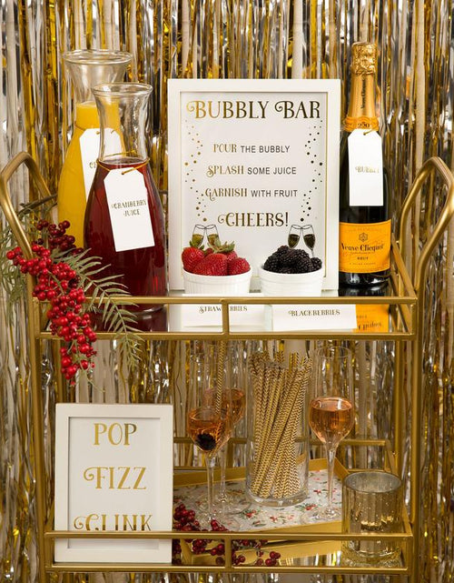 Load image into Gallery viewer, Mimosa Bar Holiday Decor Kit
