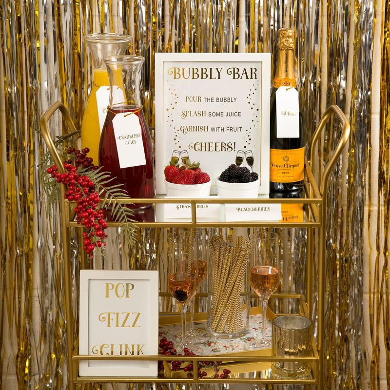 Mimosa Bar Holiday Decor Kit