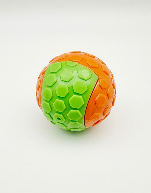Load image into Gallery viewer, Pet Chew Toy Ball, 1/3 Counts Elastic Squeaker Sound Toy, Interactive Teeth Grinding and Cleaning Pet Toys, Pet Stress Relief Companion Toys
