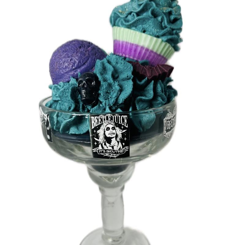 Halloween Sundae Candle - Festive Home Decor & Ornaments