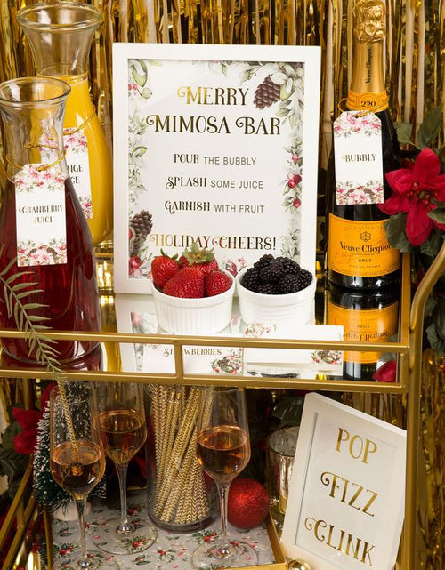 Load image into Gallery viewer, Mimosa Bar Holiday Decor Kit
