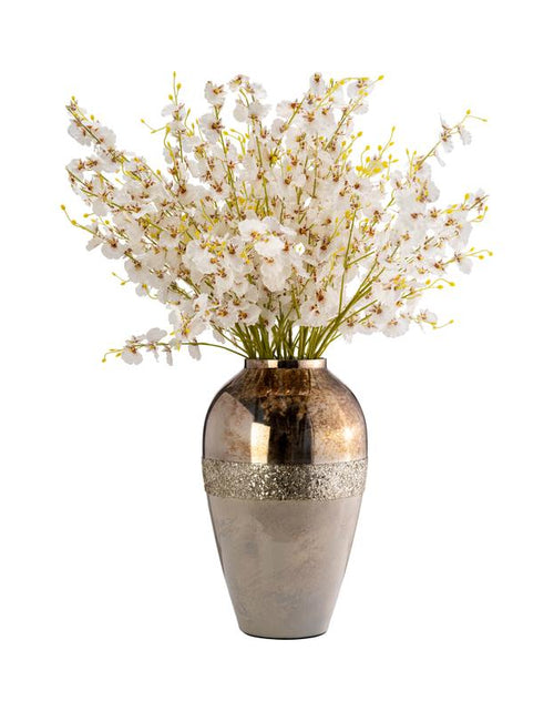 Load image into Gallery viewer, Sagebrook Home Modern Glam Glass Floor or Table Vase Decor Decorative
