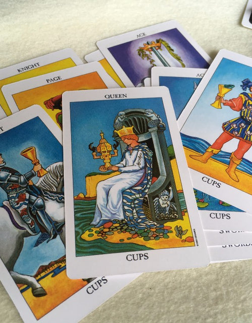 Load image into Gallery viewer, Rider-Waite Tarot Cards for Board Games and Play
