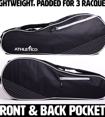 Tennis Bag and Racketball Bag - Tennis Bags for Women and Men to Hold Tennis Racket, Racquetball Racket, Pickleball Paddles and Other Equipment or Gear