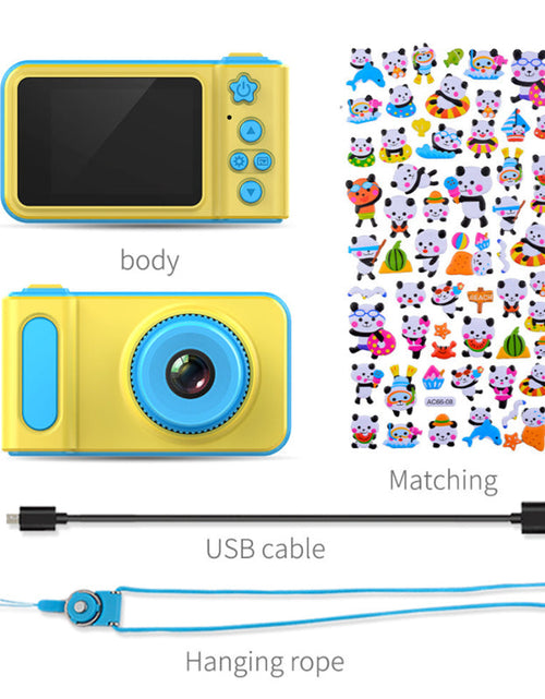 Load image into Gallery viewer, Super Duper Mini Cam Interactive Real Digital Video Camera For Kids
