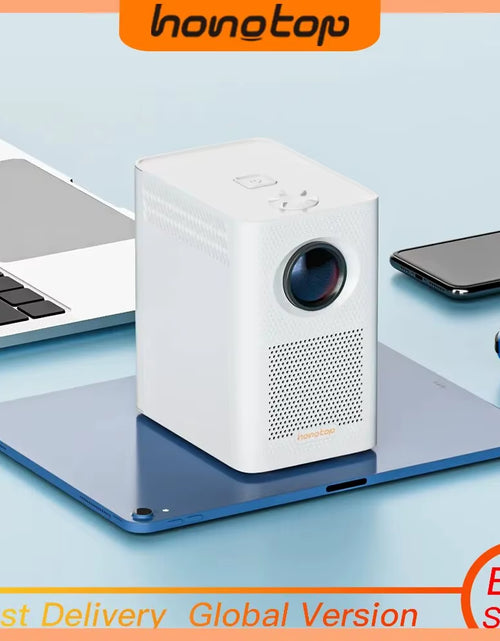 Load image into Gallery viewer, S30MAX Portable Smart Mini Projector 1080P 9500L Portable Projector Android Projectors with WIFI and Bluetooth Remote
