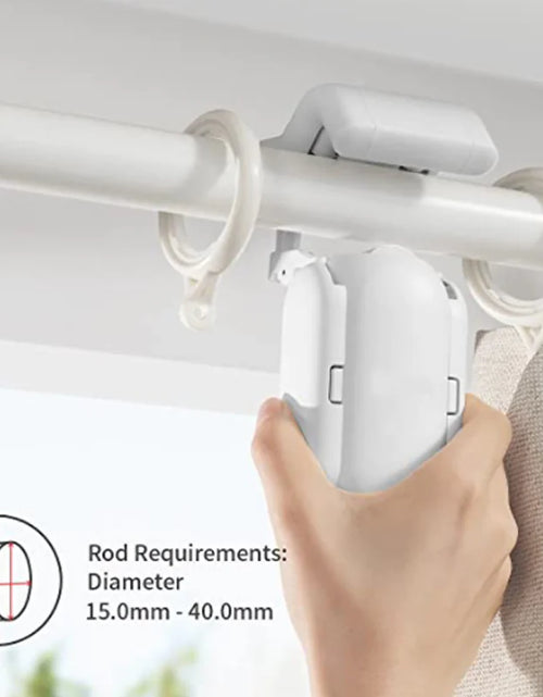 Load image into Gallery viewer, Automatic Electric Curtain Robot
