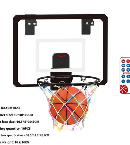 Kids' Indoor Basketball Hoop & Playset