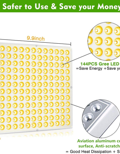Load image into Gallery viewer, Grow Light RW750 Full Spectrum LED for Indoor Plant Growth 3X3 Ft Coverage Area
