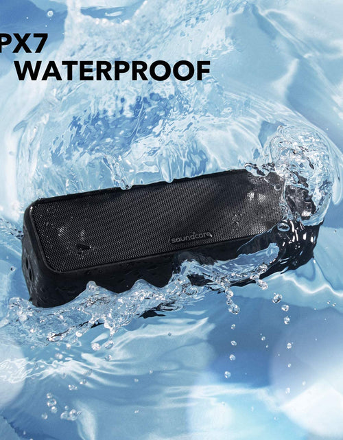 Load image into Gallery viewer, 3 Portable Bluetooth Speaker - Wireless, IPX7 Waterproof, 24H Playtime, Pure Titanium Diaphragm Drivers, Partycast, Bassup, Custom EQ App - for Home, Shower, Outdoor, and Beach
