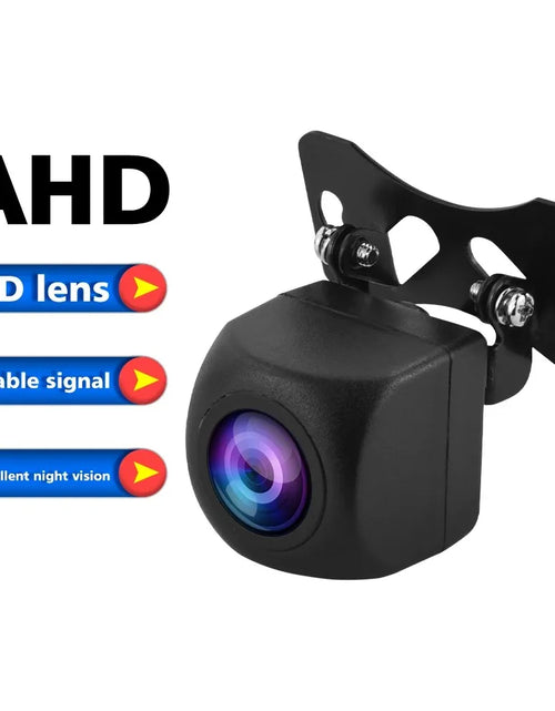Load image into Gallery viewer, 5V 12V Wide Angle HD Car Rearview Camera Rear View Video Vehicle Camera Backup Reverse Camera Night Vision Parking Camera
