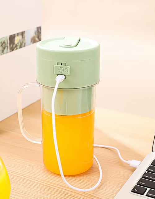 Load image into Gallery viewer, Portable Electric Juicer Juice Cup Outdoor Camping Juicer Home Kitchen Appliances Fruit Blender
