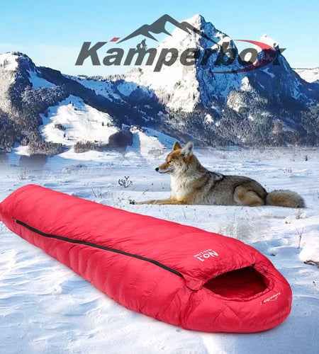 Kamperbox Sleeping Bag Camping Winter Sleeping Bag Ultralight Sleeping Bag Camping Sleeping Ultralight Camping