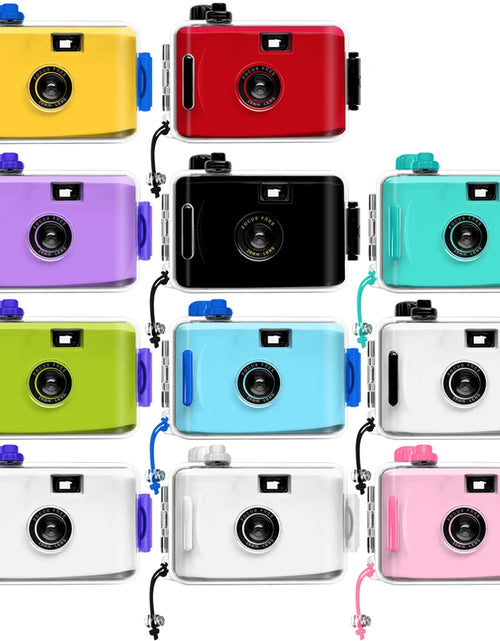Load image into Gallery viewer, Retro Reusable 35MM Film Camera Waterproof Reloadable Film Camera without Film Children Camera Film Camera for Shooting
