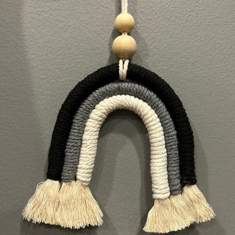 Rainbow Hanger - Baby Shower Gifts - Boho Decoration - Macramé -
