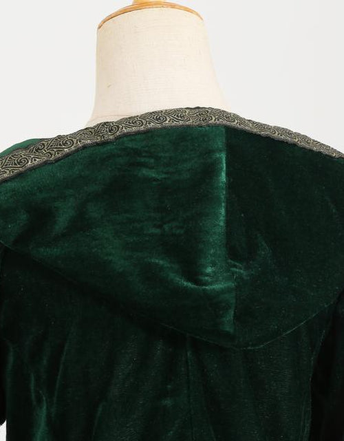 Load image into Gallery viewer, Women&#39;S plus Size Medieval Dress Costume for Renaissance Princess - Accessories, Womenswear Lace Adjustable Sleeve Breathable Vampire Costume
