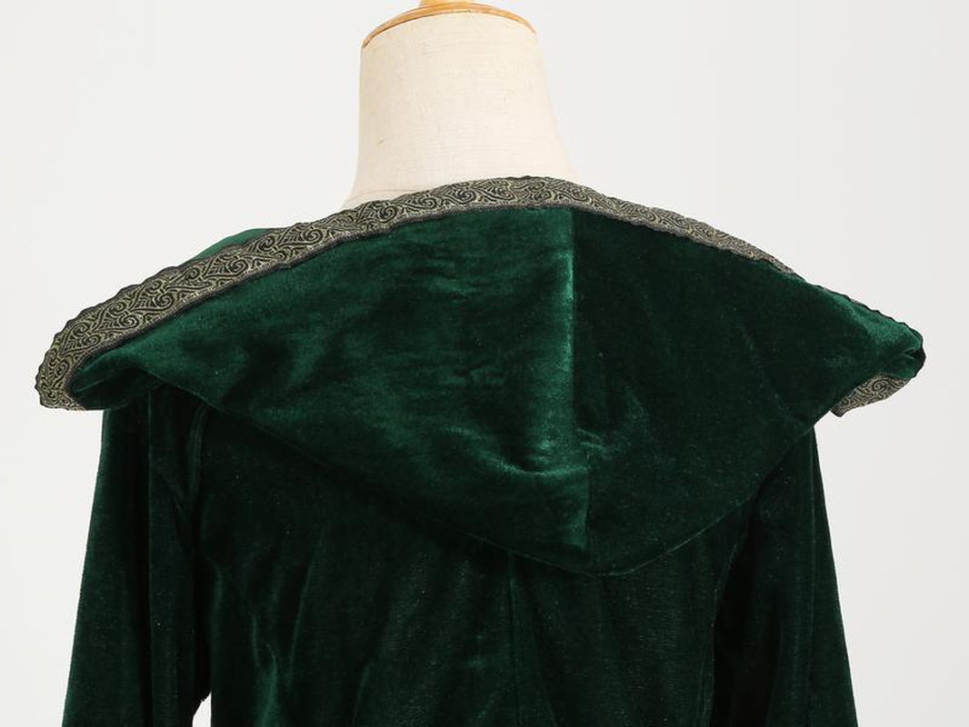 Women'S plus Size Medieval Dress Costume for Renaissance Princess - Accessories, Womenswear Lace Adjustable Sleeve Breathable Vampire Costume