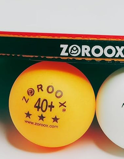 Load image into Gallery viewer, High-Performance 3-Star Table Tennis Balls - Pack of | 9, 18, 36 or 72 | Orange or White | 40+ ABS Competition Grade Ping Pong Balls
