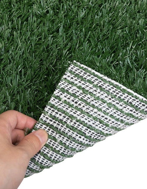 Load image into Gallery viewer, 2PCS Realistic Artificial Grass Rug for Pet Potty Training, Synthetic Dog Pee Grass Turf Patch Carpet Pad for Indoor Outdoor
