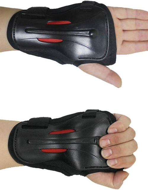 Load image into Gallery viewer, Adult/Child Long Damping Non-Slip Anti-Fall Wrist Guards Protective Gear for Roller Skating Skating Skiing Skateboard Snowboard Cycling Bicycle Scooter
