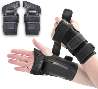 Protective Gear Set: Knee Pads, Wrist Guards, Elbow Pads - Comfortable & Adjustable for Adults & Kids, Ideal for Skating, Biking, Scooter, Rollerblade & More