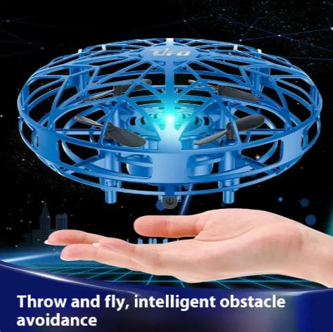 Load image into Gallery viewer, UFO Motion-Controlled Hover Drone
