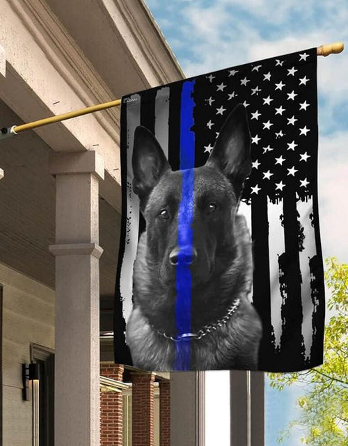 Load image into Gallery viewer, FLAGWIX English Bulldog House Flags, Dog Decor American Flag - 4Th of July Decorations for Home, Yard, House Flag - Patriotic Dog Decor, Double Sided, Heavy Duty Canvas Flag Indoor Outdoor
