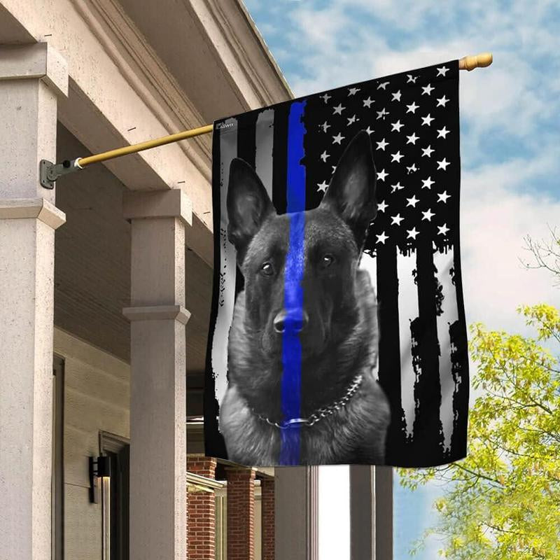FLAGWIX English Bulldog House Flags, Dog Decor American Flag - 4Th of July Decorations for Home, Yard, House Flag - Patriotic Dog Decor, Double Sided, Heavy Duty Canvas Flag Indoor Outdoor