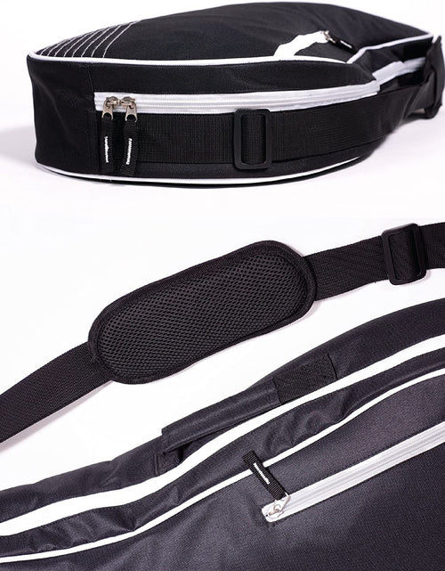 Load image into Gallery viewer, Tennis Bag and Racketball Bag - Tennis Bags for Women and Men to Hold Tennis Racket, Racquetball Racket, Pickleball Paddles and Other Equipment or Gear
