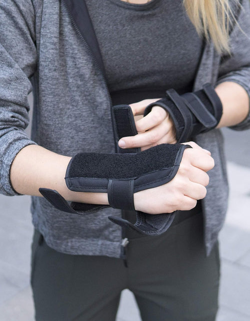 Load image into Gallery viewer, Protective Gear Set: Knee Pads, Wrist Guards, Elbow Pads - Comfortable &amp; Adjustable for Adults &amp; Kids, Ideal for Skating, Biking, Scooter, Rollerblade &amp; More
