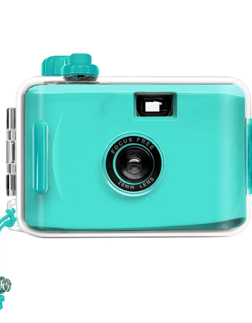 Load image into Gallery viewer, Retro Reusable 35MM Film Camera Waterproof Reloadable Film Camera without Film Children Camera Film Camera for Shooting
